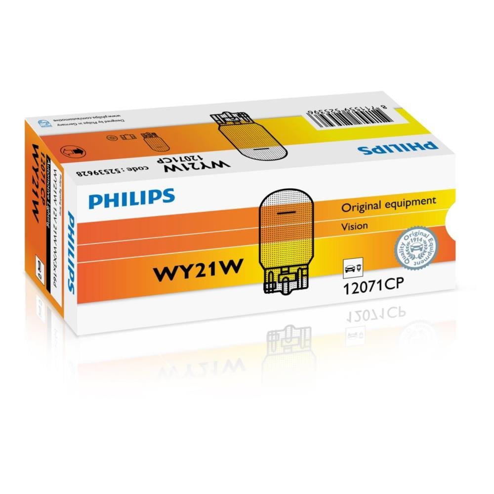 Sentiti al sicuro, guida con sicurezza. Lampade di segnalazione. WY21W, 21 W, 12 V. - Foto 1